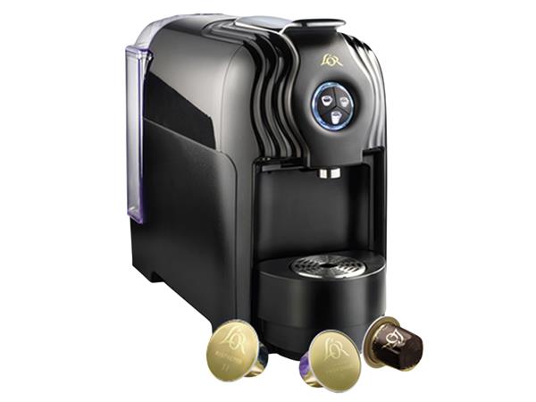 machine à café pro à capsule aluminium L'Or Espresso Lucente